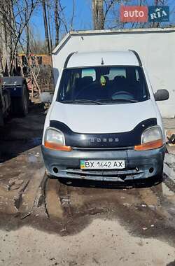 Мінівен Renault Kangoo 2001 в 