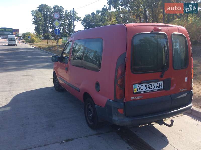 Минивэн Renault Kangoo 1999 в Киеве фото 7 Минивэн Renault Kangoo 1999 в Киеве