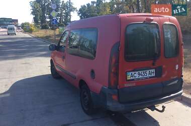 Минивэн Renault Kangoo 1999 в 