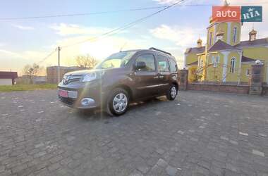 Минивэн Renault Kangoo 2015 в 