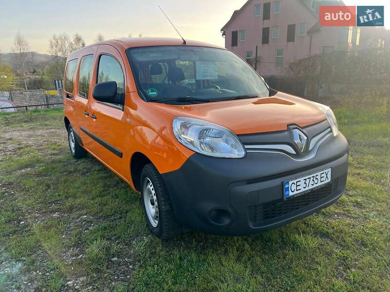 Мінівен Renault Kangoo 2017 в Чернівцях