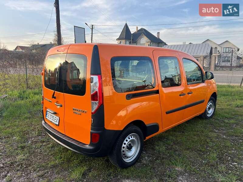 Мінівен Renault Kangoo 2017 в Чернівцях
