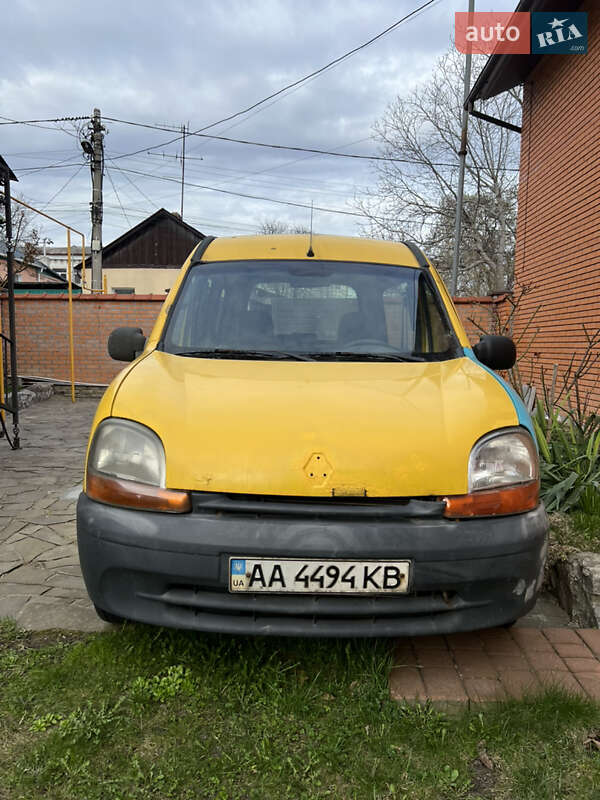 Минивэн Renault Kangoo 2000 в 