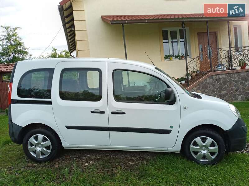 Мінівен Renault Kangoo 2012 в Трускавці