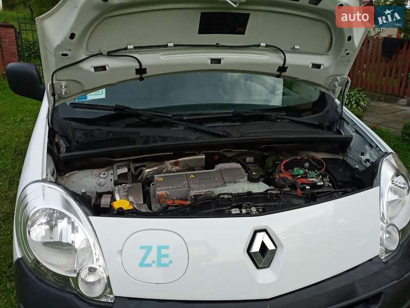 Мінівен Renault Kangoo 2012 в Трускавці