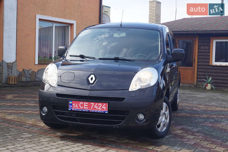 Вантажний фургон Renault Kangoo 2011 в Самборі