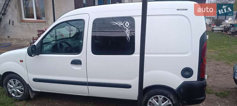 Минивэн Renault Kangoo 1999 в Коломые