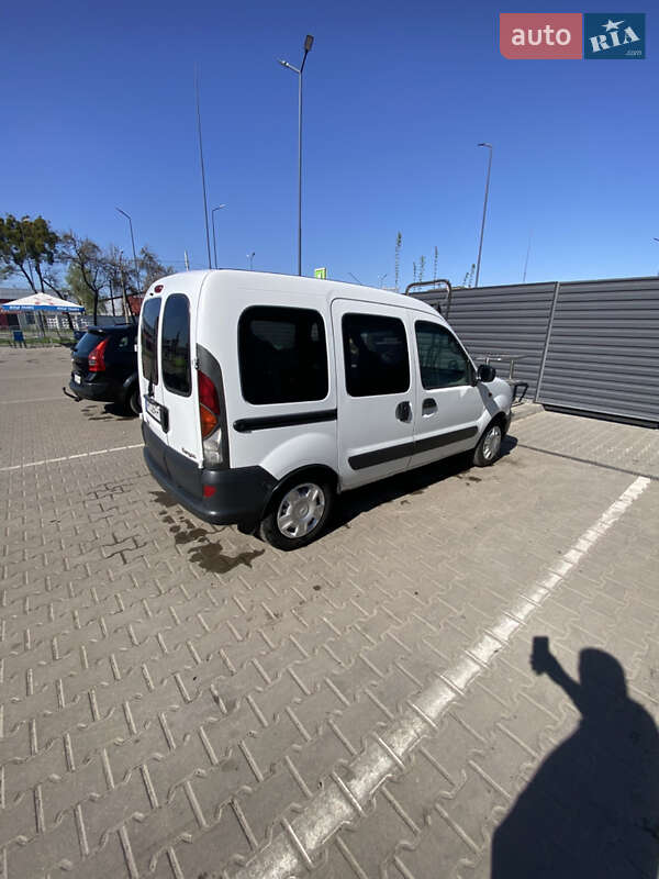 Renault Kangoo 2002