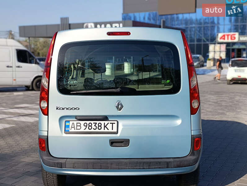 Минивэн Renault Kangoo 2009 в Виннице