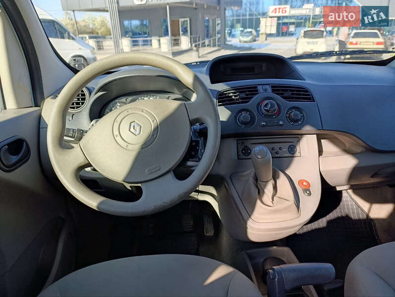 Минивэн Renault Kangoo 2009 в Виннице