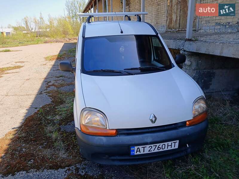 Минивэн Renault Kangoo 2002 в Ивано-Франковске