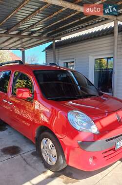 Минивэн Renault Kangoo 2012 в 