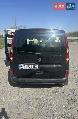 Минивэн Renault Kangoo 2011 в 