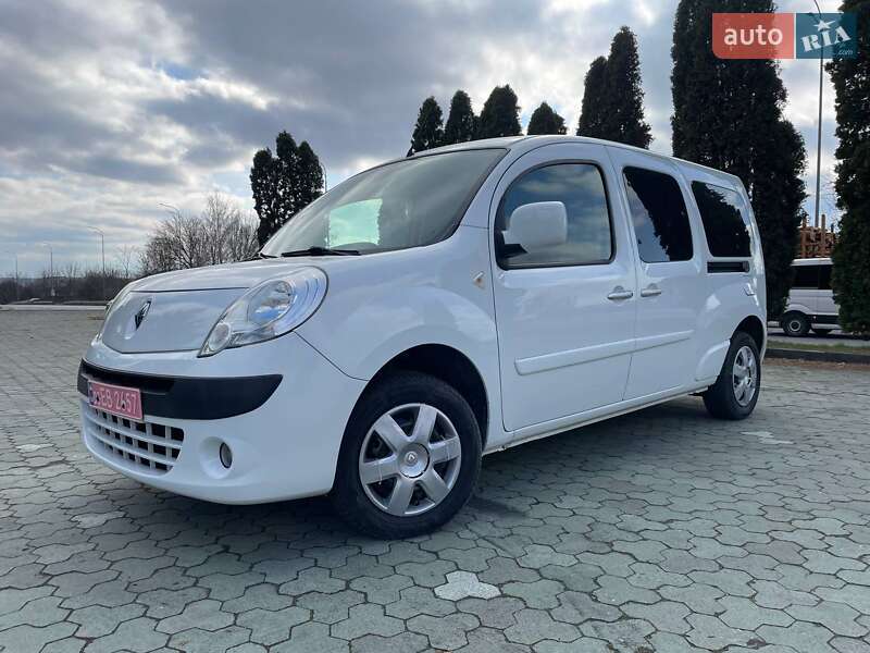 Мінівен Renault Kangoo 2010 в 