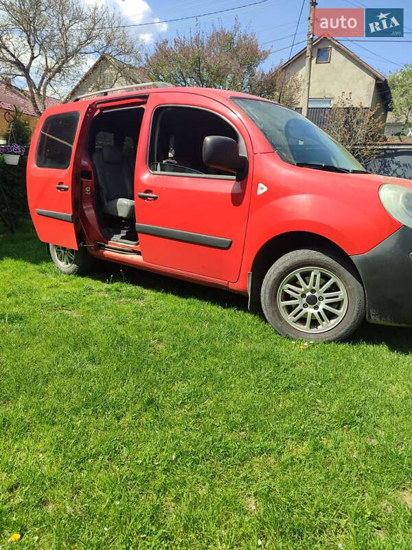 Мінівен Renault Kangoo 2009 в Чернівцях