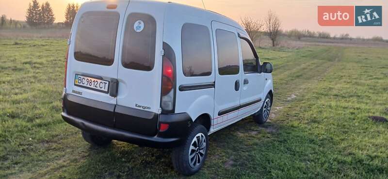 Мінівен Renault Kangoo 2002 в Львові