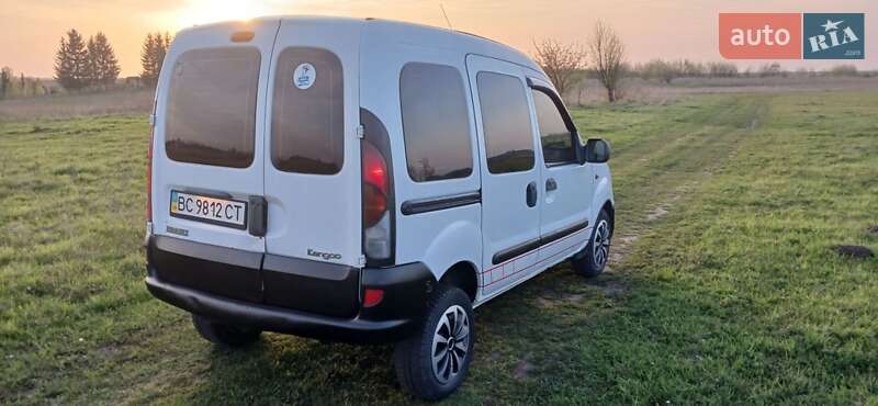 Мінівен Renault Kangoo 2002 в Львові