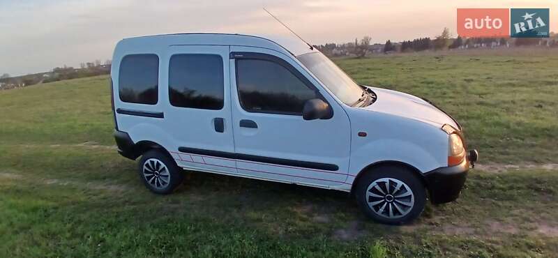 Мінівен Renault Kangoo 2002 в Львові