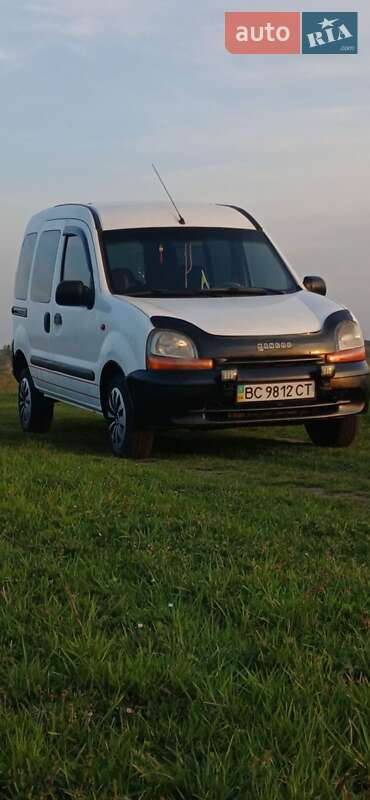 Мінівен Renault Kangoo 2002 в Львові