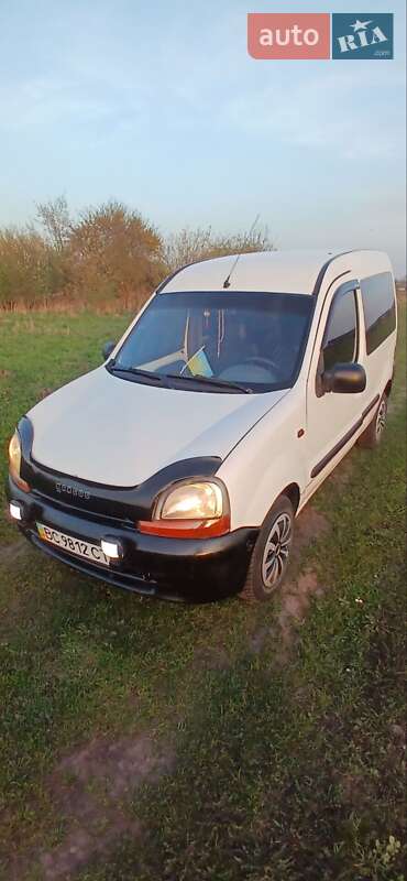 Мінівен Renault Kangoo 2002 в Львові