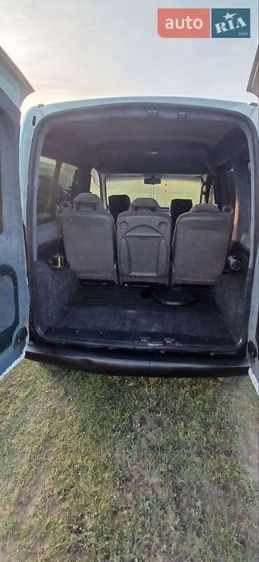 Мінівен Renault Kangoo 2002 в Львові