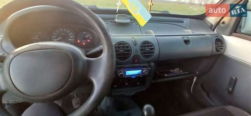 Мінівен Renault Kangoo 2002 в Львові