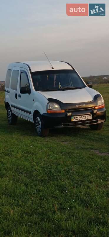 Мінівен Renault Kangoo 2002 в Львові