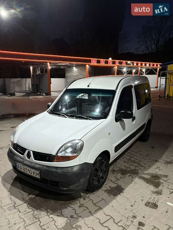 Мінівен Renault Kangoo 2006 в 
