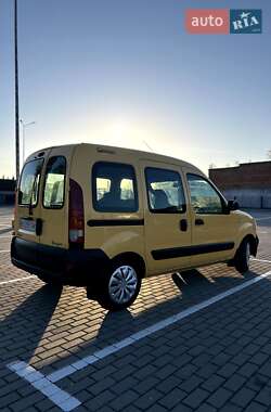 Минивэн Renault Kangoo 2008 в 