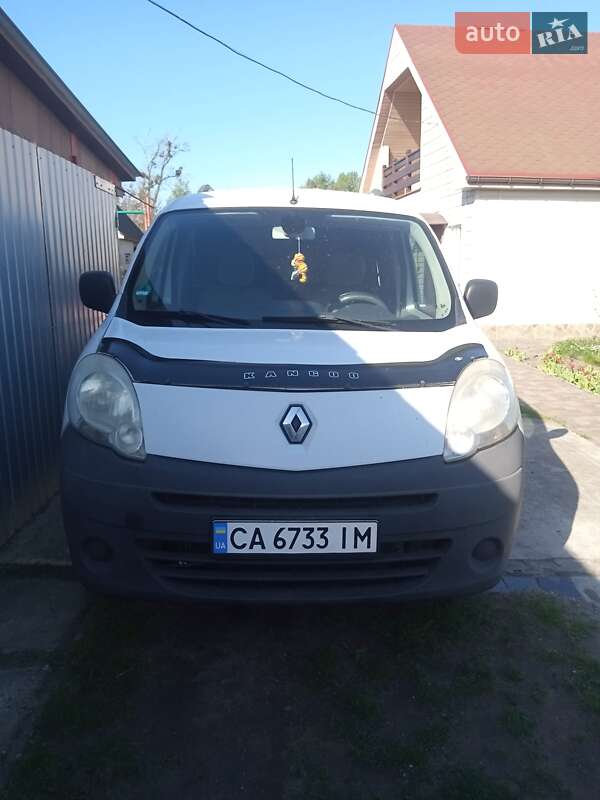 Минивэн Renault Kangoo 2010 в 