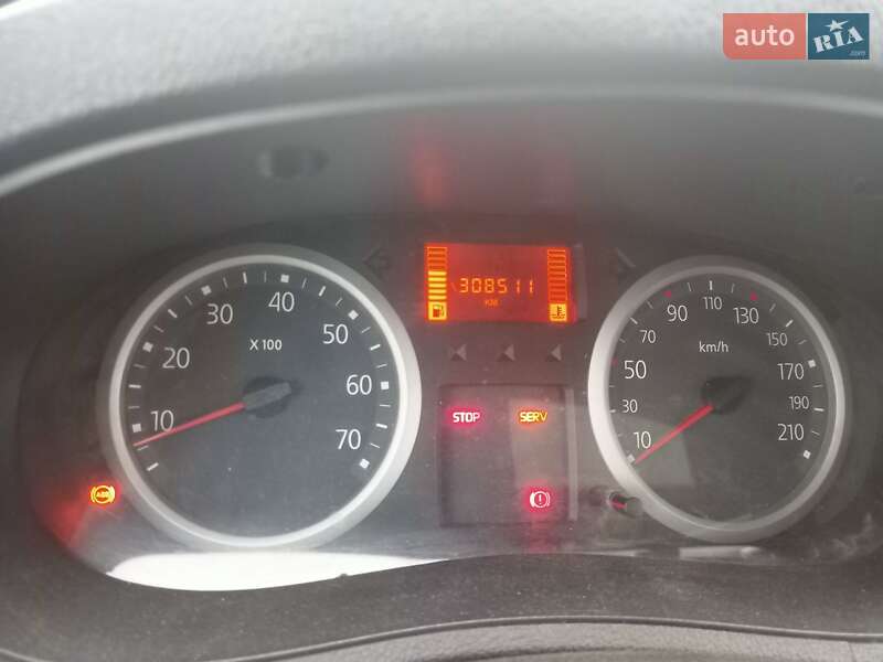 Минивэн Renault Kangoo 2007 в Запорожье