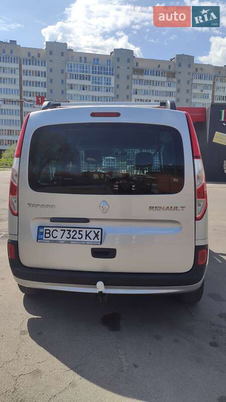 Мінівен Renault Kangoo 2014 в Львові