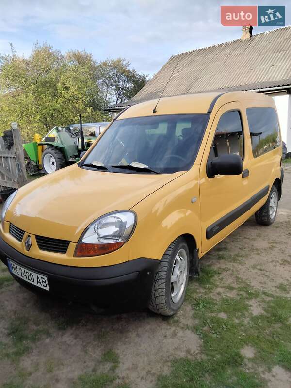 Минивэн Renault Kangoo 2006 в Кисоричах