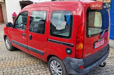 Минивэн Renault Kangoo 2003 в 