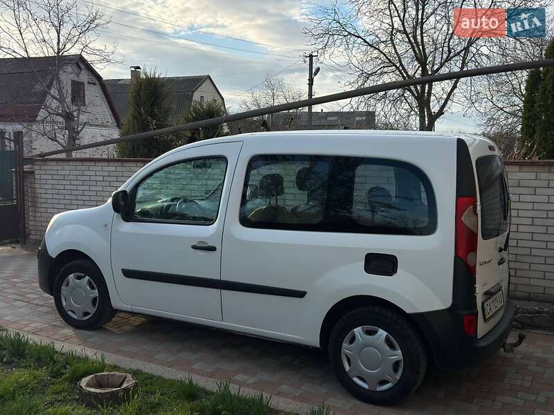 Минивэн Renault Kangoo 2008 в 