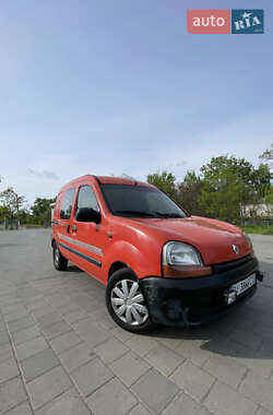 Грузовой фургон Renault Kangoo 2000 в Горишних Плавнях