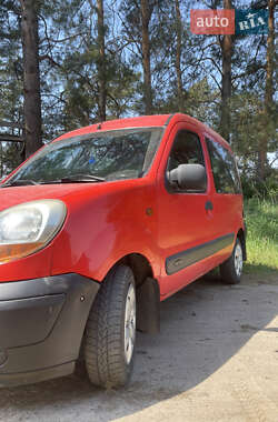 Минивэн Renault Kangoo 2004 в 