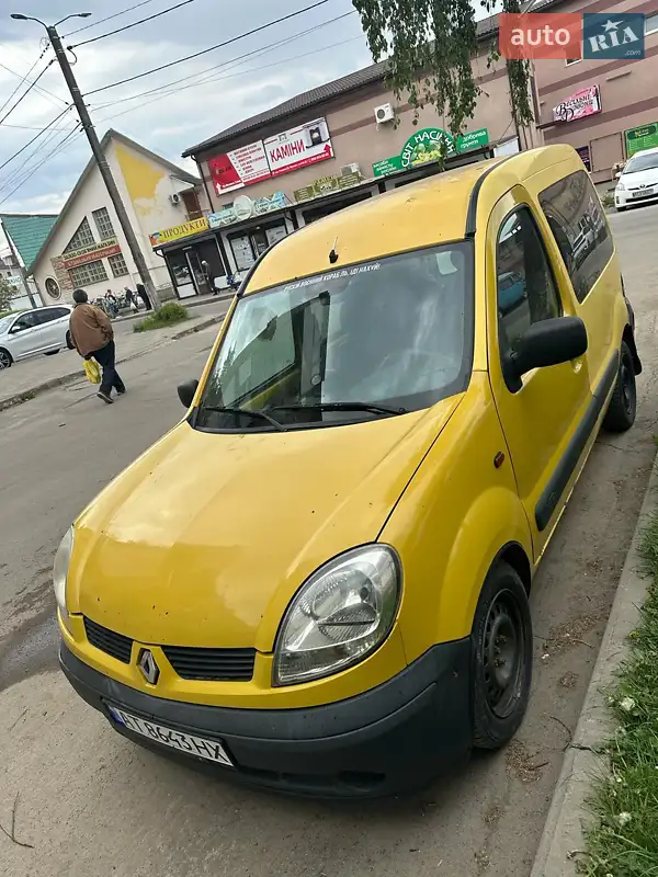 Renault Kangoo 2007
