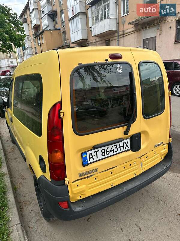 Мінівен Renault Kangoo 2007 в Калуші
