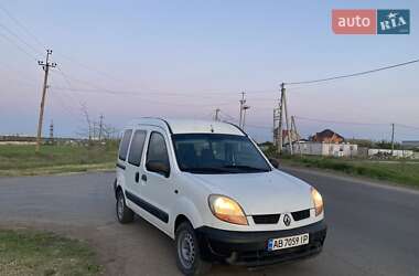 Мінівен Renault Kangoo 2002 в Одесі
