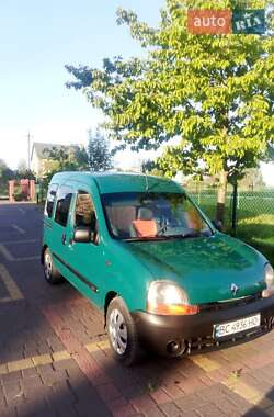 Мінівен Renault Kangoo 2001 в Стебнику