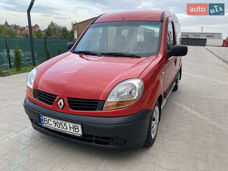 Мінівен Renault Kangoo 2006 в Луцьку