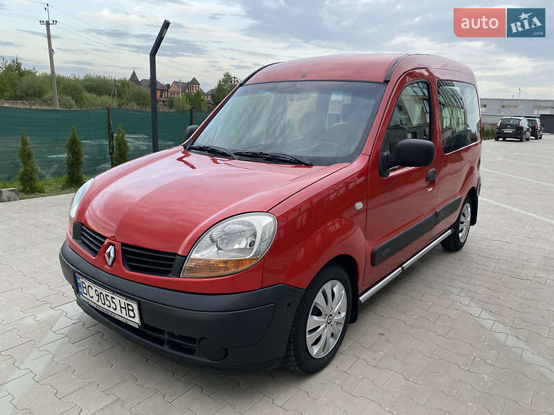 Мінівен Renault Kangoo 2006 в Луцьку