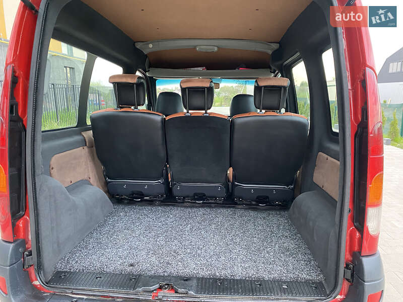 Мінівен Renault Kangoo 2006 в Луцьку