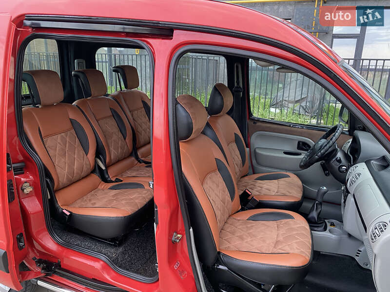 Мінівен Renault Kangoo 2006 в Луцьку