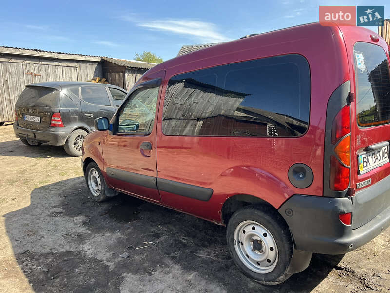 Мінівен Renault Kangoo 2002 в Рівному