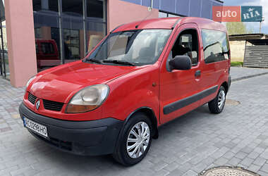 Мінівен Renault Kangoo 2005 в Луцьку