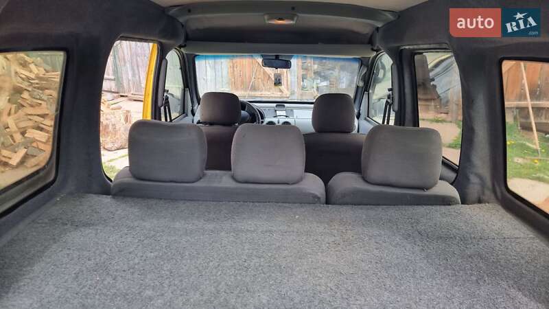 Мінівен Renault Kangoo 2001 в Сторожинці