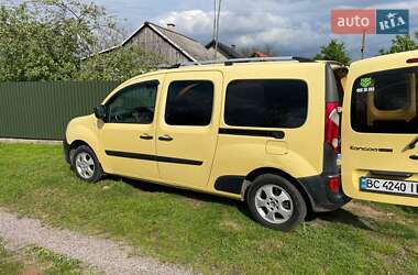 Минивэн Renault Kangoo 2011 в 