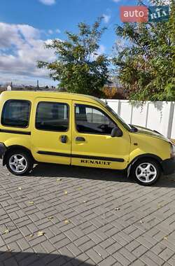 Минивэн Renault Kangoo 1998 в 